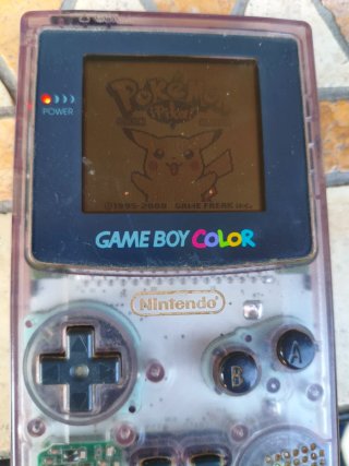 Pokémon Amarillo Game Boy DMG-APSS-ESP