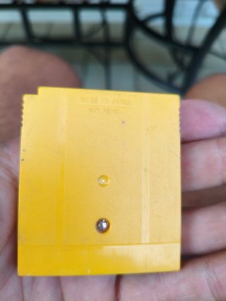 Pokémon Amarillo Game Boy DMG-APSS-ESP