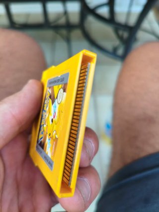 Pokémon Amarillo Game Boy DMG-APSS-ESP