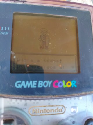 Pokémon Amarillo Game Boy DMG-APSS-ESP