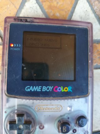 Pokémon Amarillo Game Boy DMG-APSS-ESP