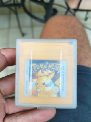 Pokémon Amarillo Game Boy DMG-APSS-ESP