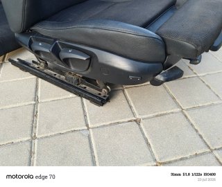 Asientos BMW Serie 1 E87 Pack M