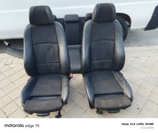 Asientos BMW Serie 1 E87 Pack M
