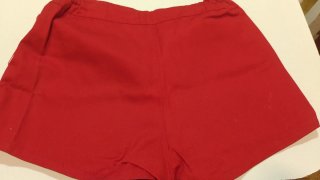 Pantalón Rugby Arbitro Viator Rojo