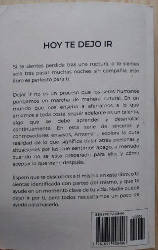 Hoy Te Dejo Ir Cómo Descubrirse a uno Mismo Tra...