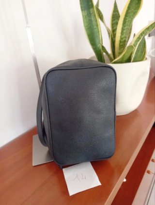 Borsa Nannini Vera Pelle Blu Marino