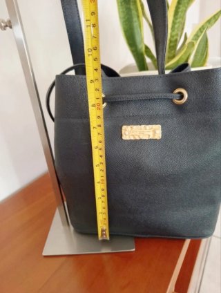 Borsa Nannini Vera Pelle Blu Marino