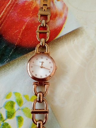 Orologio Fossil donna oro