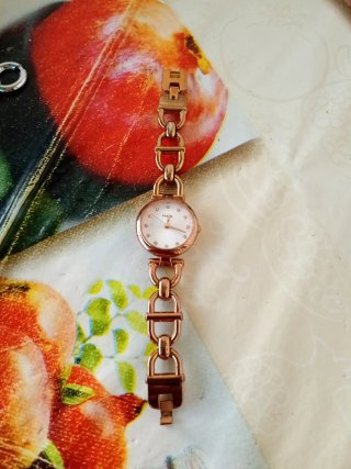 Orologio Fossil donna oro