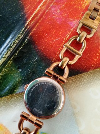 Orologio Fossil donna oro