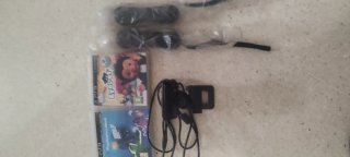 Consola PlayStation 3 Negra, accesorios y juegos