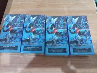 4cajas de Cartas Persona 3 Reload: Booster Box