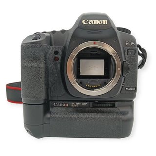 CAMARA CANON 5D MARK II + OBJETIVO CANON EF 24-70MM F/2.8L USM + CARGADOR Y FUNDA  + 2 BATERIAS CANON