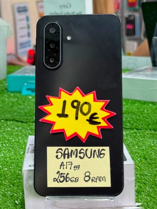 Samsung A17 256GB Negro