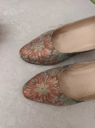 Zapatos de fallera talla 38/39