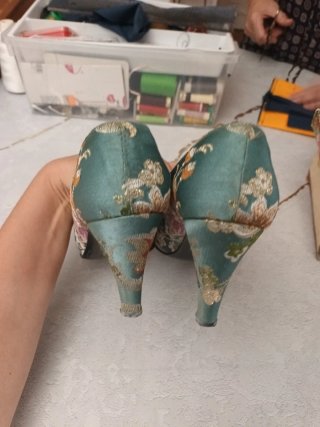 Zapatos de fallera talla 38/39