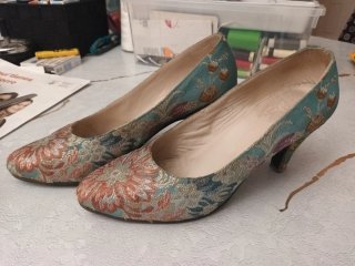 Zapatos de fallera talla 38/39