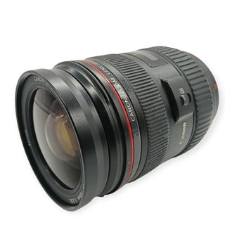 CAMARA CANON 5D MARK II + OBJETIVO CANON EF 24-70MM F/2.8L USM + CARGADOR Y FUNDA  + 2 BATERIAS CANON