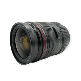 CAMARA CANON 5D MARK II + OBJETIVO CANON EF 24-70MM F/2.8L USM + CARGADOR Y FUNDA  + 2 BATERIAS CANON