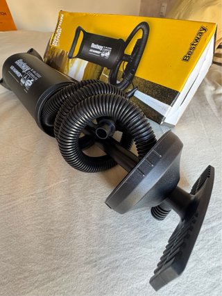 Inflador Bestway Air Hammer Negro