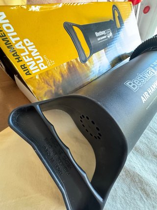 Inflador Bestway Air Hammer Negro