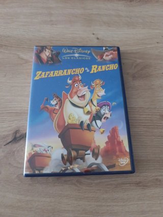 DVD Zafarrancho en el Rancho Disney