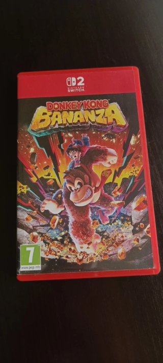 Donkey Kong Bananza Nintendo Switch