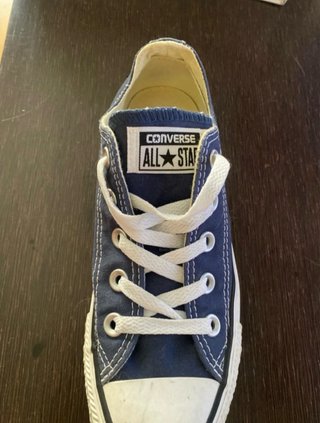 Zapatillas Converse Azul Marino Talla 36