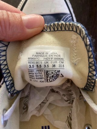Zapatillas Converse Azul Marino Talla 36