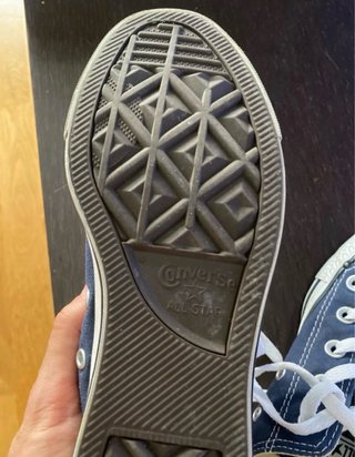 Zapatillas Converse Azul Marino Talla 36