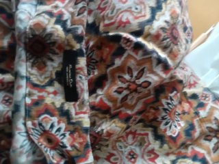 Falda Massimo Dutti Estampada Multicolor