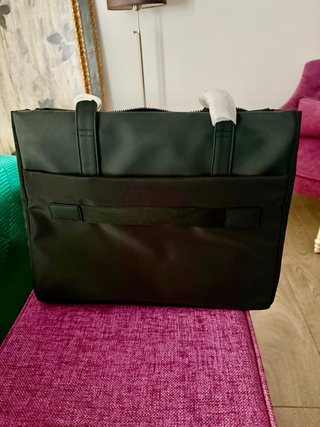 Bolso Tote Better Than Basic Samsonite Negro