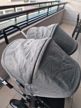 Carro gemelar Bugaboo Donkey 3 para niños seguidos