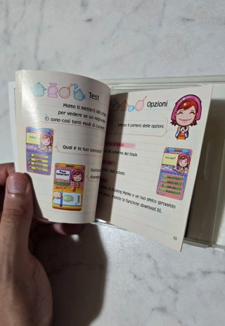 Lotto Videogiochi Cooking Mama Nintendo ITA pal sp