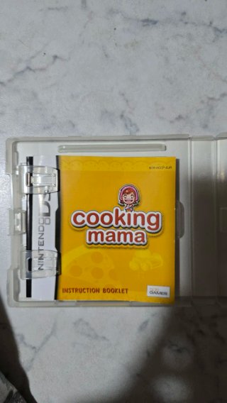Lotto Videogiochi Cooking Mama Nintendo ITA pal sp