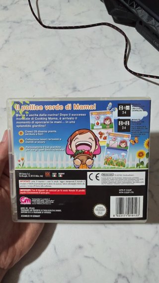Lotto Videogiochi Cooking Mama Nintendo ITA pal sp