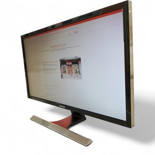 MONITOR SAMSUNG 28" UE590 UHD 4K CABLES CAJA