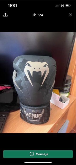 Guantes Boxeo Venum