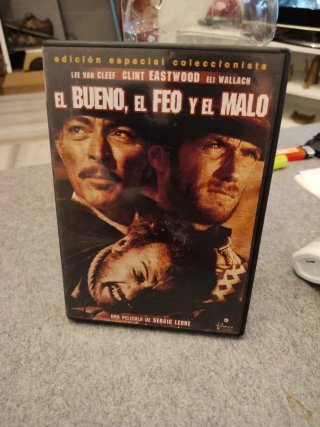 DVD El Bueno, El Feo y El Malo (Español)