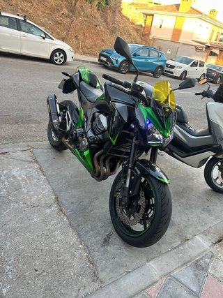 Kawasaki Z800 Naked ITV y Extras
