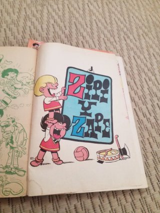 Comics Zipi y zape