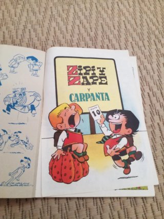 Comics Zipi y zape