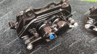 ✅Pinzas de freno Audi TTS 8J doble pistón 357mm