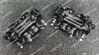 ✅Pinzas de freno Audi TTS 8J doble pistón 357mm