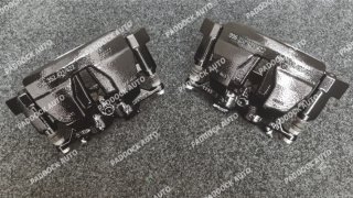 ✅Pinzas de freno Audi TTS 8J doble pistón 357mm