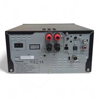 CADENA DE MUSICA PANASONIC SA-PM X90 + ALTAVOCES + MANDO