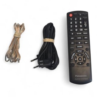 CADENA DE MUSICA PANASONIC SA-PM X90 + ALTAVOCES + MANDO