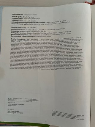 Lote de libros de texto de cuarto de primaria