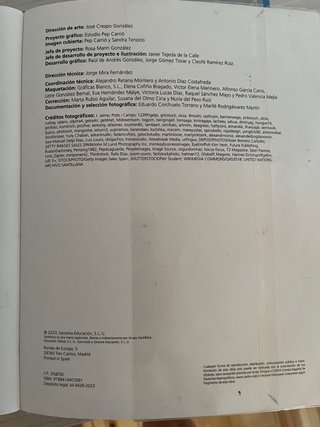 Lote de libros de texto de cuarto de primaria